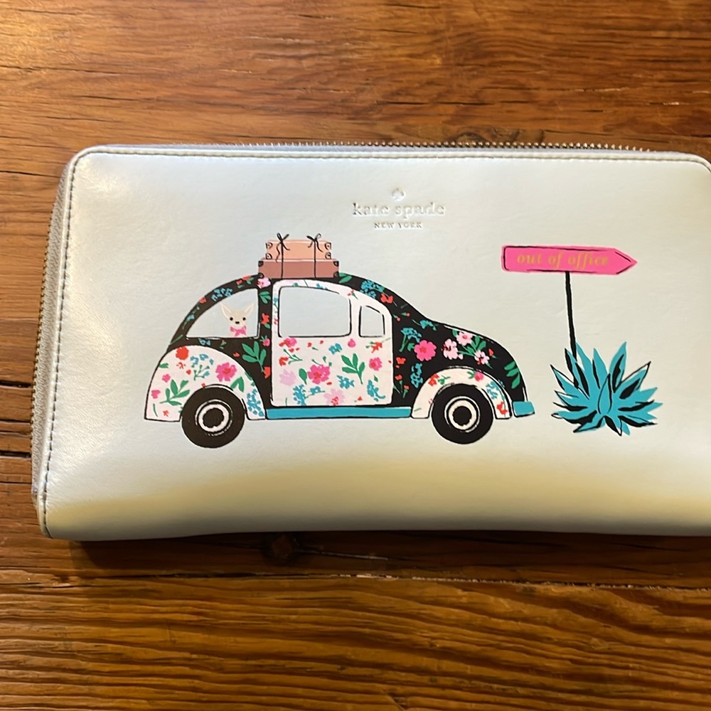 Kate Spade Out of Office Wallet